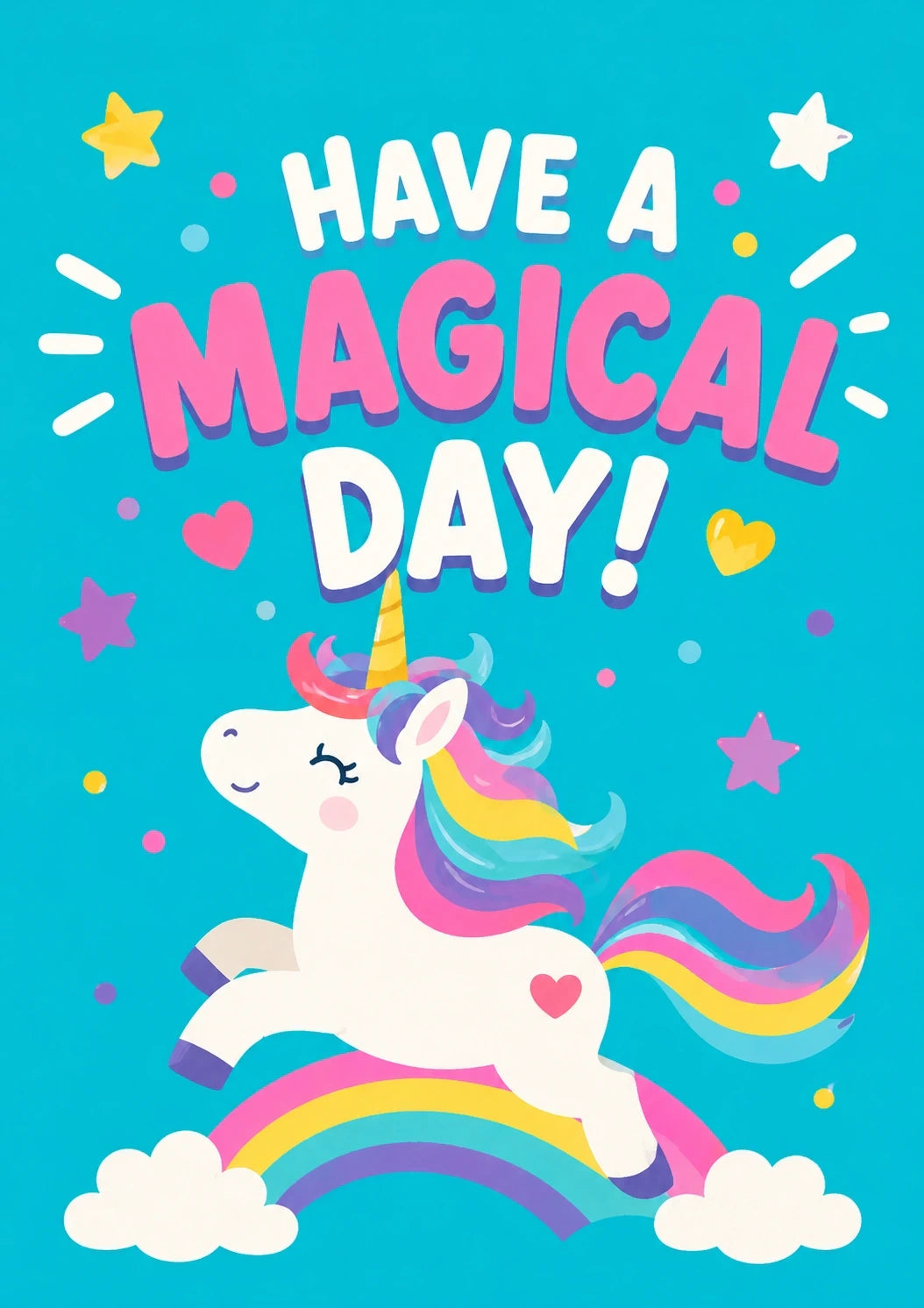 Birthdays - Personalised Card — with punch holes