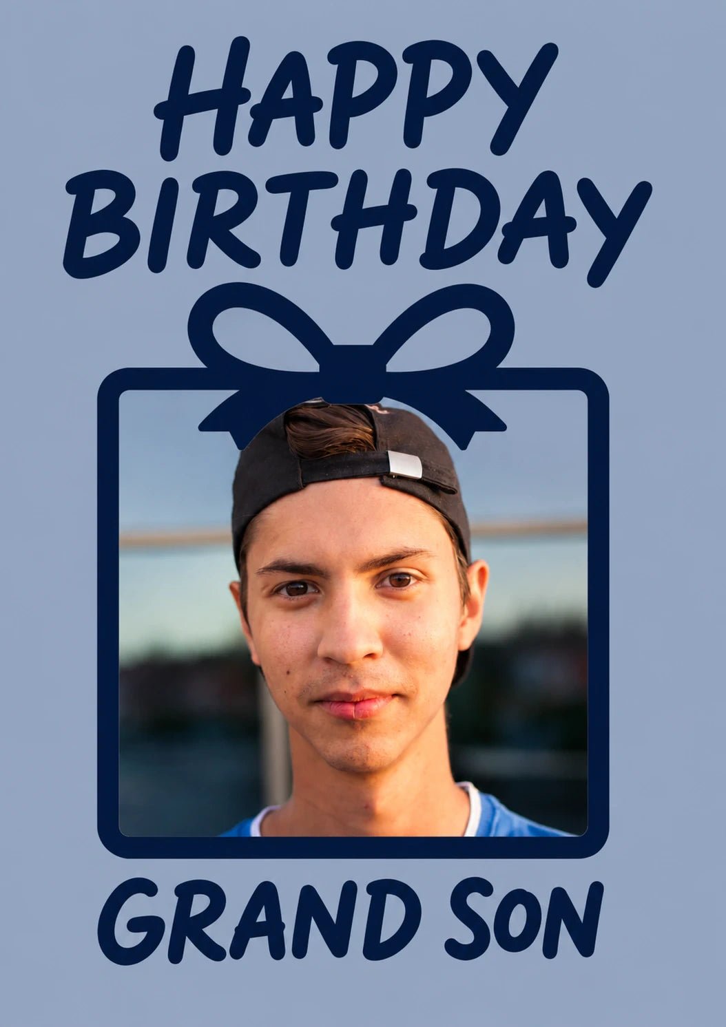 Birthdays - Personalised Card