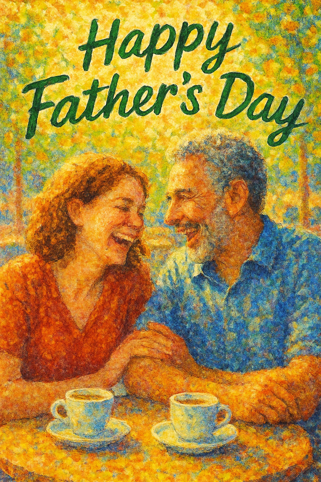 Father's Day - Personalised card