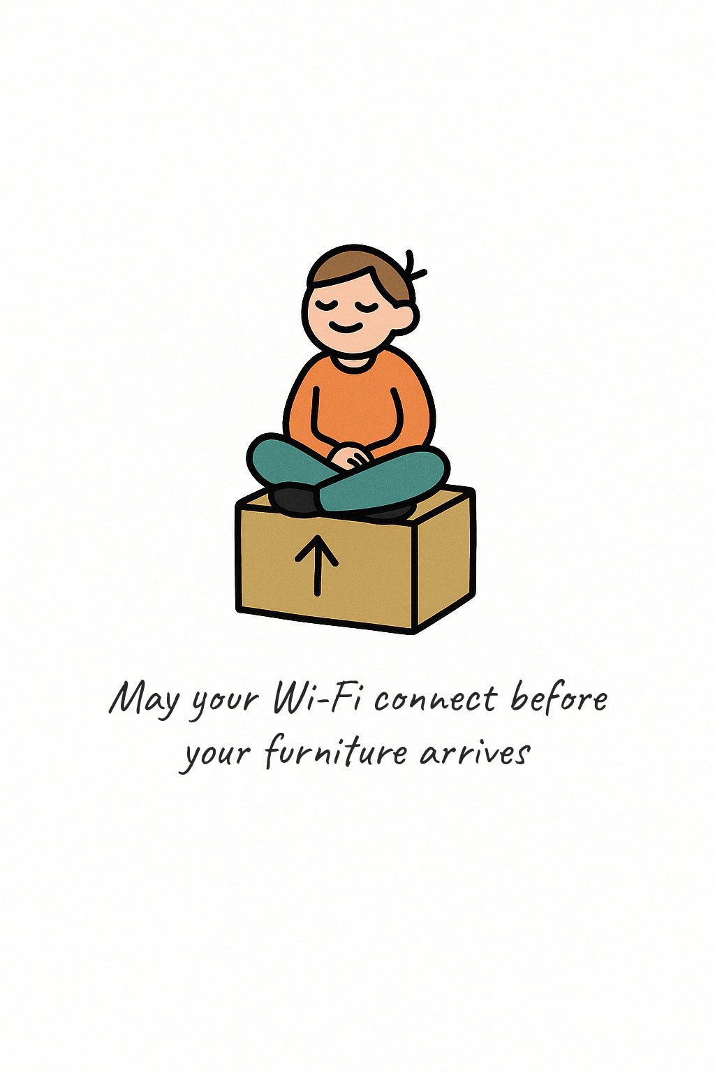 New home Personalised Card