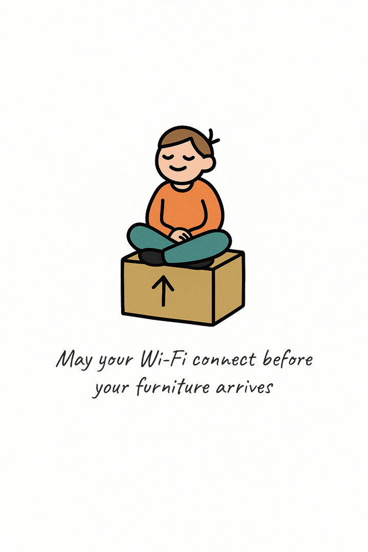 New home Personalised Card