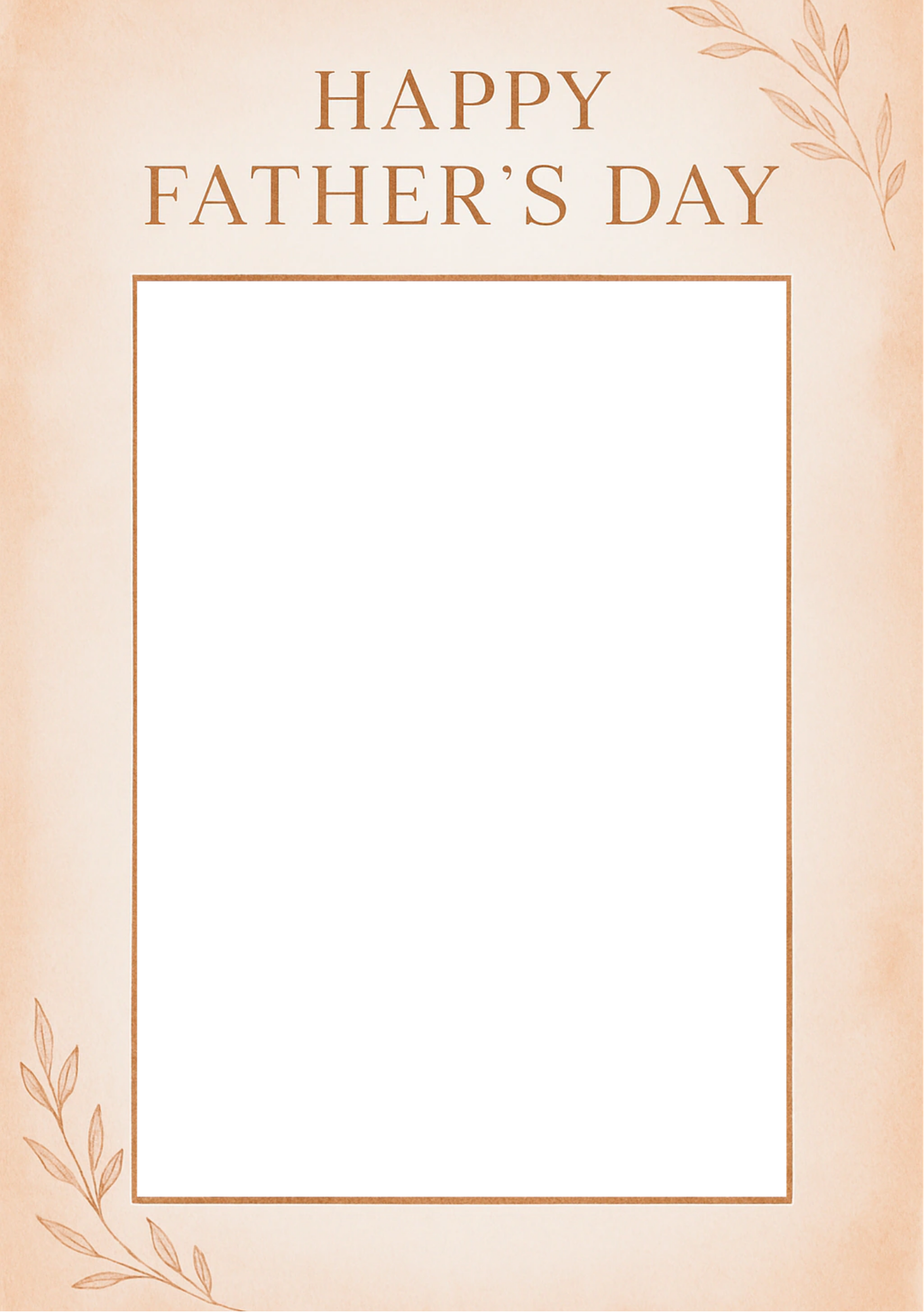 Father's Day - Personalised card