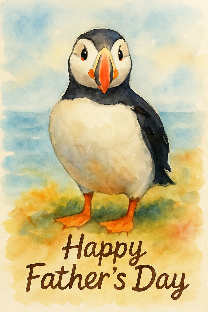 Father's Day - Personalised card