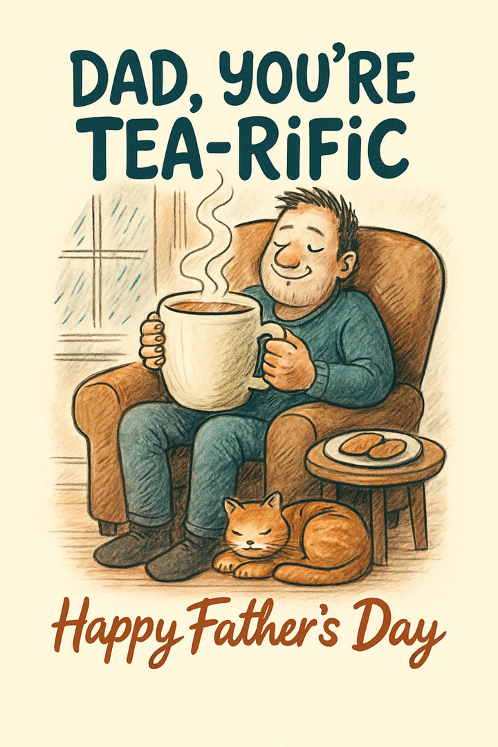 Father's Day - Personalised card