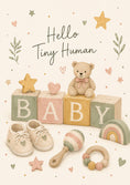 Load image into Gallery viewer, New Baby - Personalised Card
