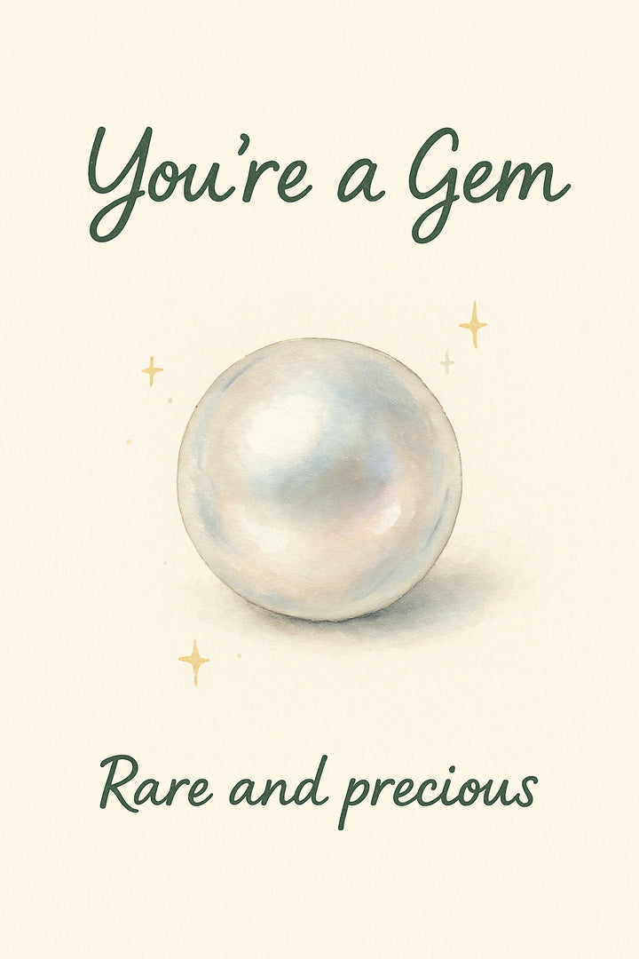 Thank You Personalised Card
