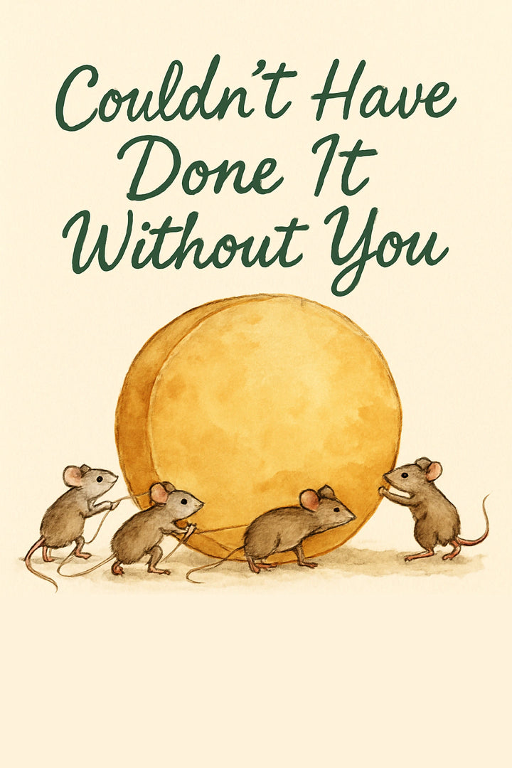 Thank You Personalised Card