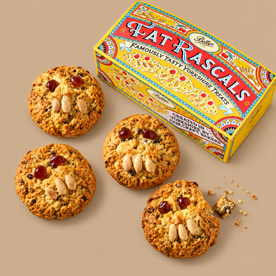 Bettys Yorkshire Fat Rascal Scones 4s