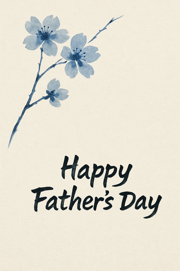 Father's Day - Personalised card