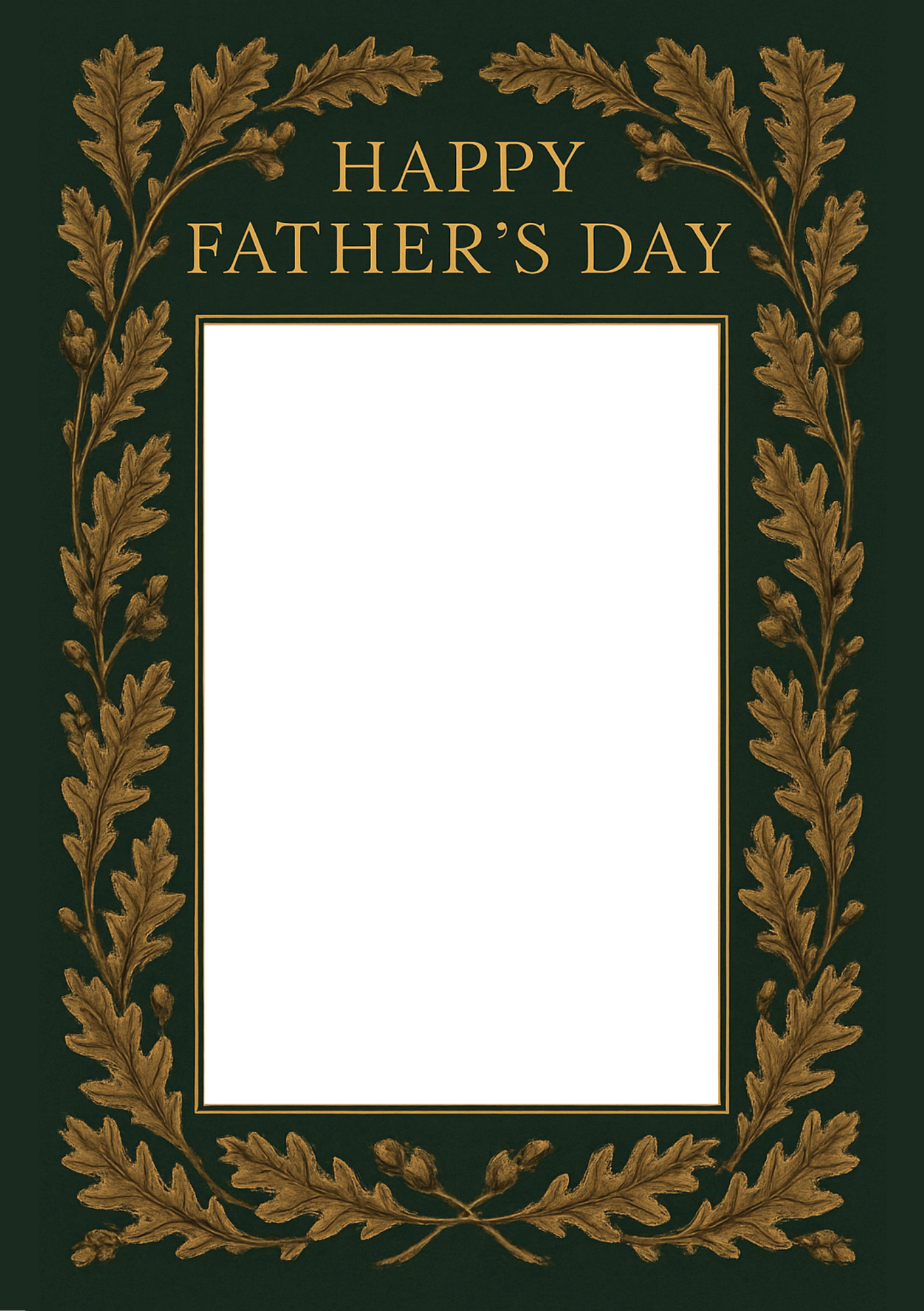 Father's Day - Personalised card