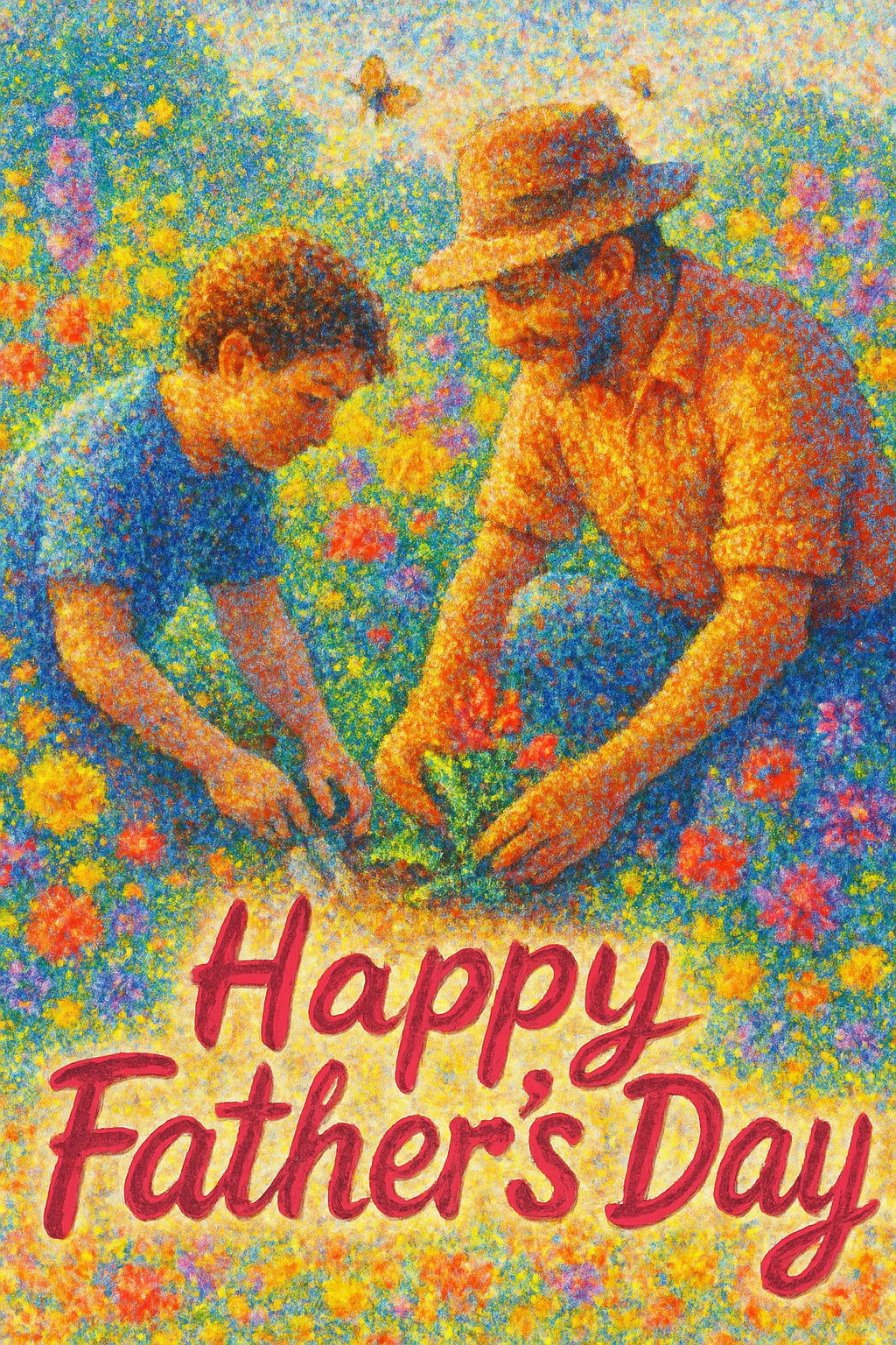 Father's Day - Personalised card