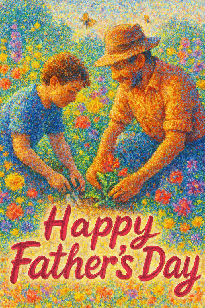 Father's Day - Personalised card