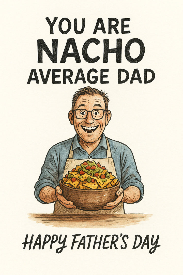 Father's Day - Personalised card