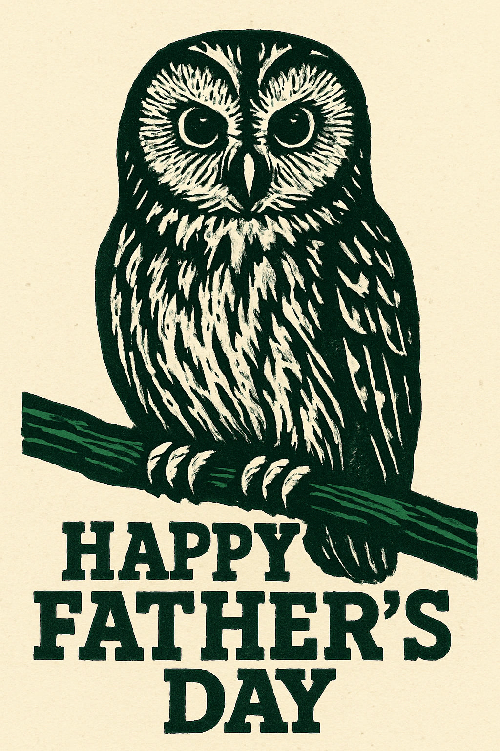 Father's Day - Personalised card