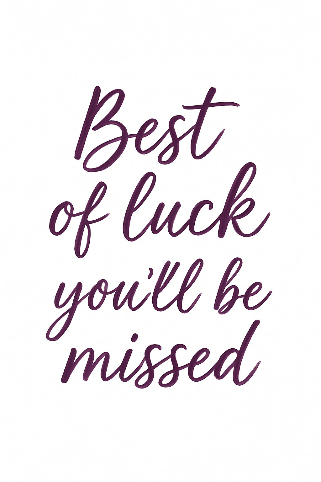 New job Personalised Card