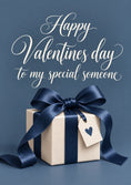 Load image into Gallery viewer, Valentine's day - Personalised Card — with punch holes
