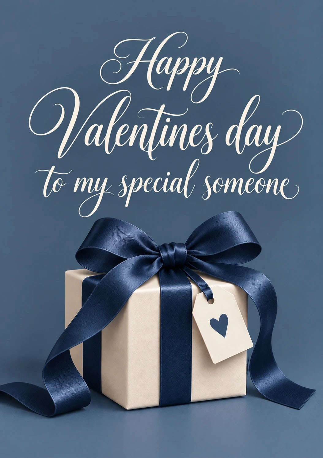 Valentine's day - Personalised Card — with punch holes