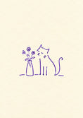 Load image into Gallery viewer, Birthdays - Personalised Card — with punch holes
