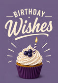 Load image into Gallery viewer, Birthdays - Personalised Card — with punch holes
