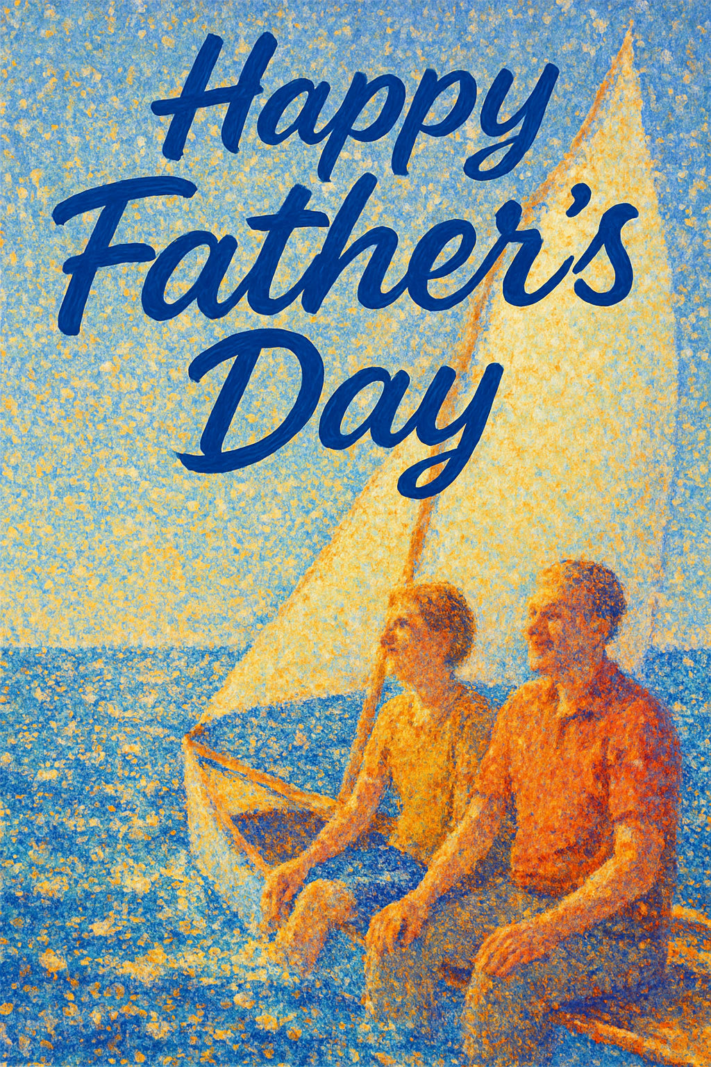 Father's Day - Personalised card