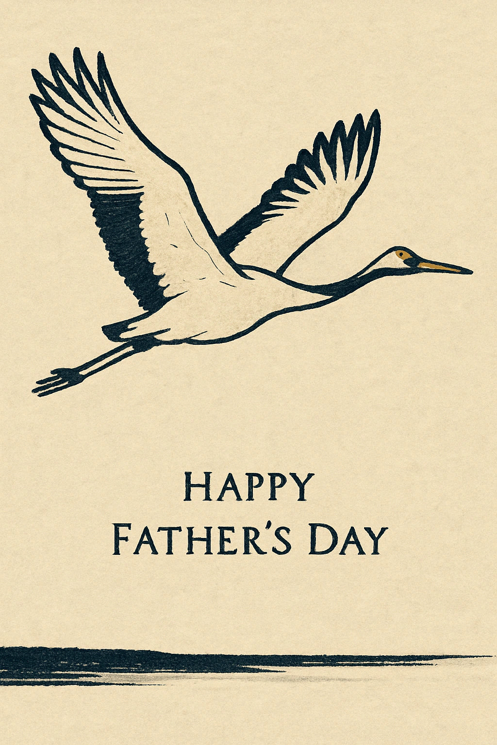 Father's Day - Personalised card