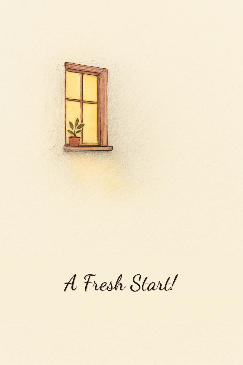 New home Personalised Card