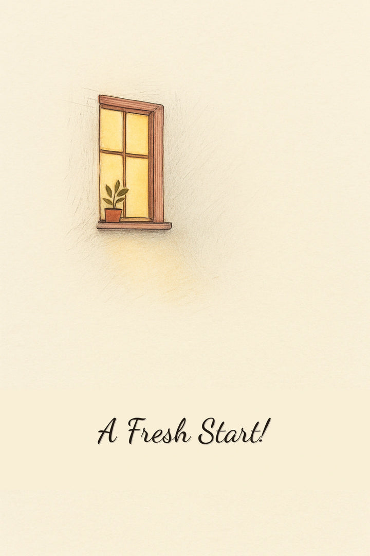New home Personalised Card