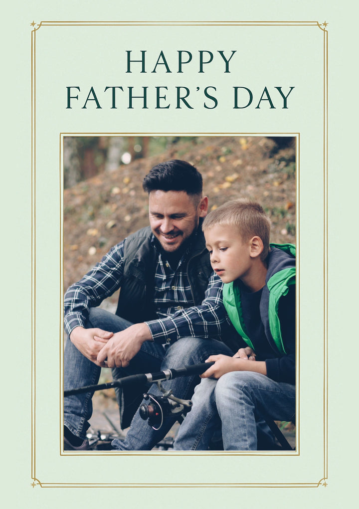 Father's Day - Personalised card