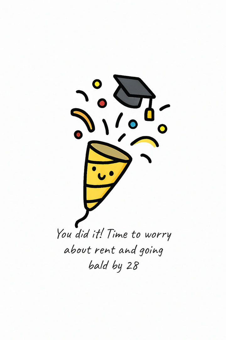 Graduation Personalised Card