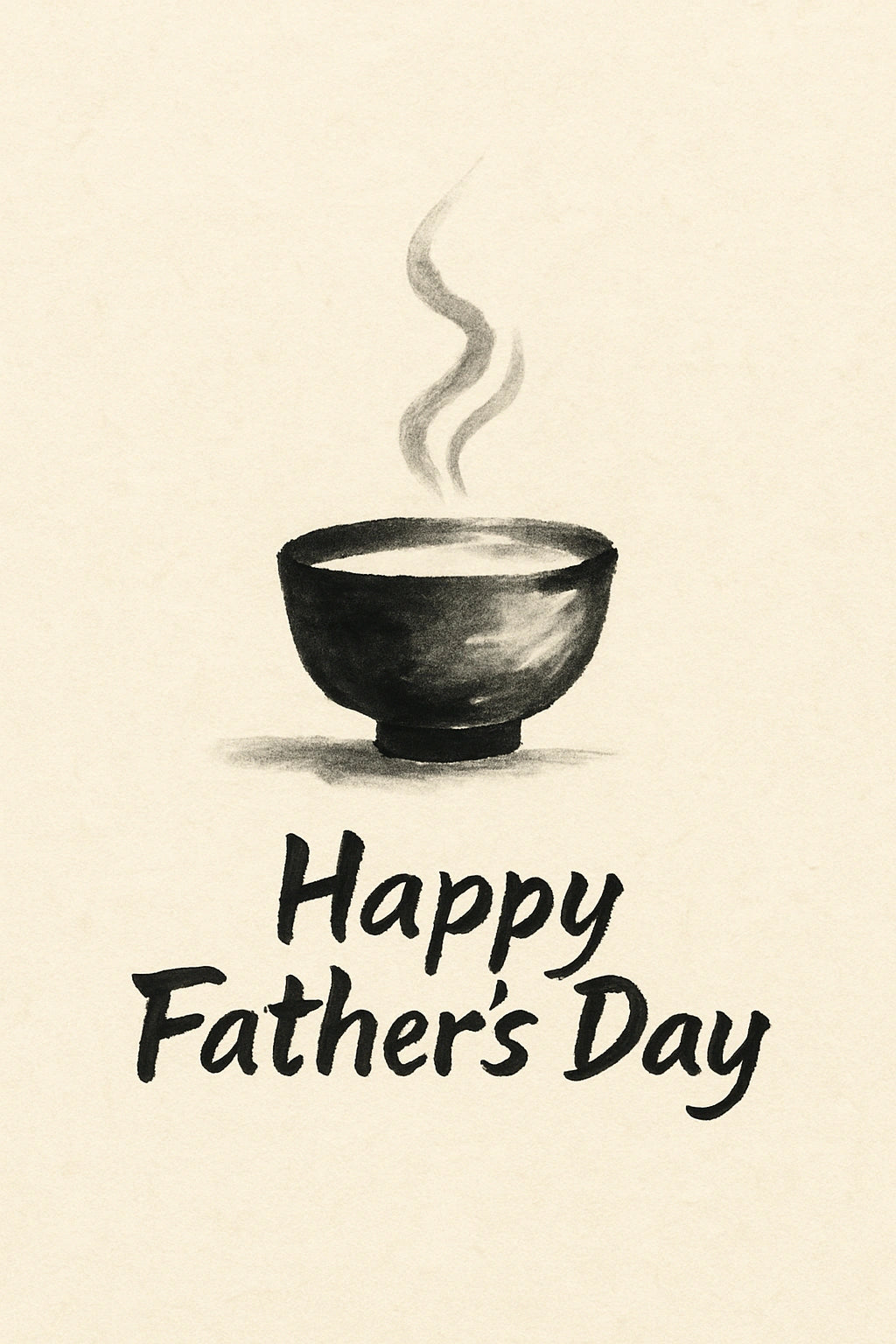 Father's Day - Personalised card