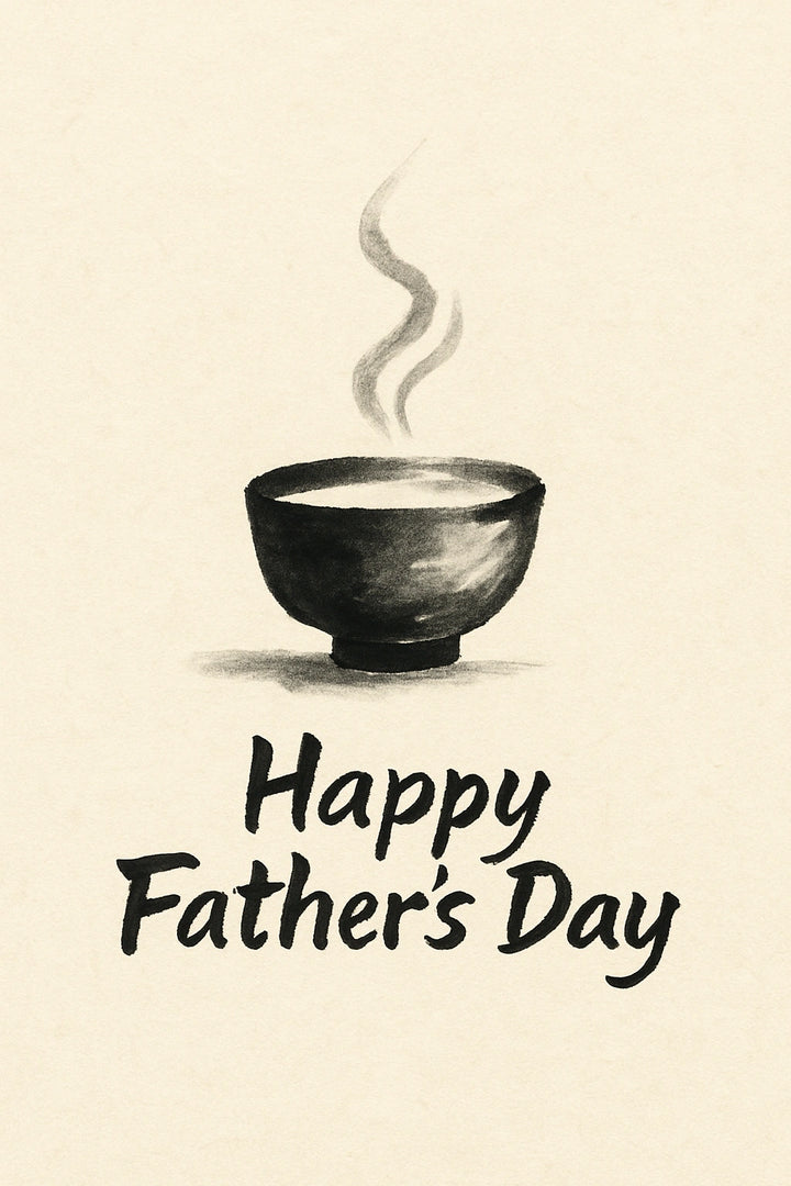 Father's Day - Personalised card