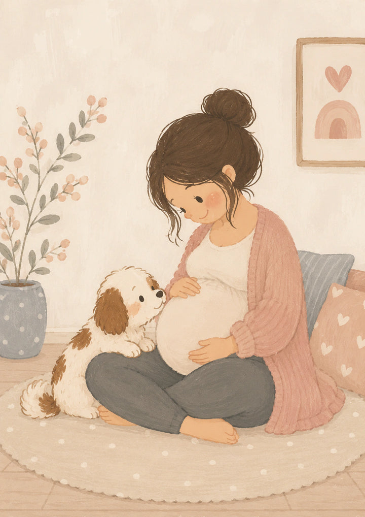 Pregnancy - Personalised Card