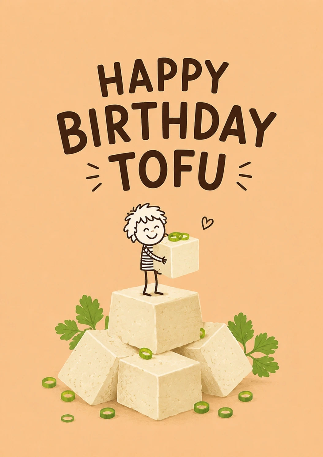 Birthdays - Personalised Card — with punch holes