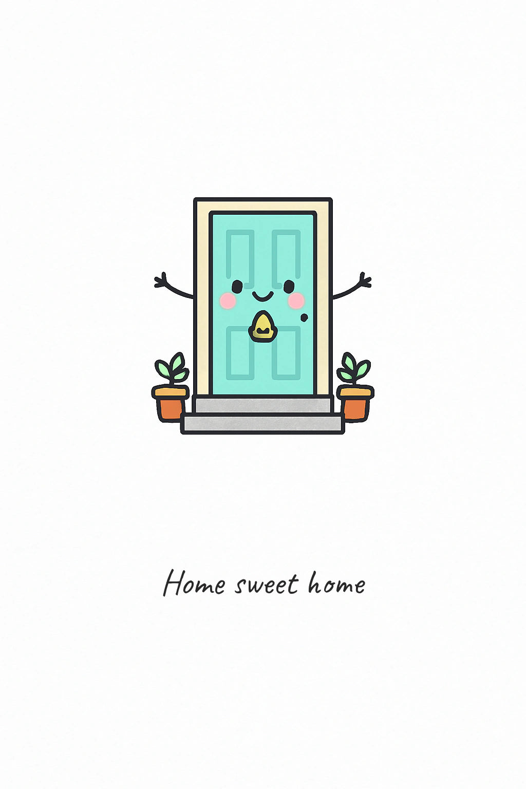 New home Personalised Card
