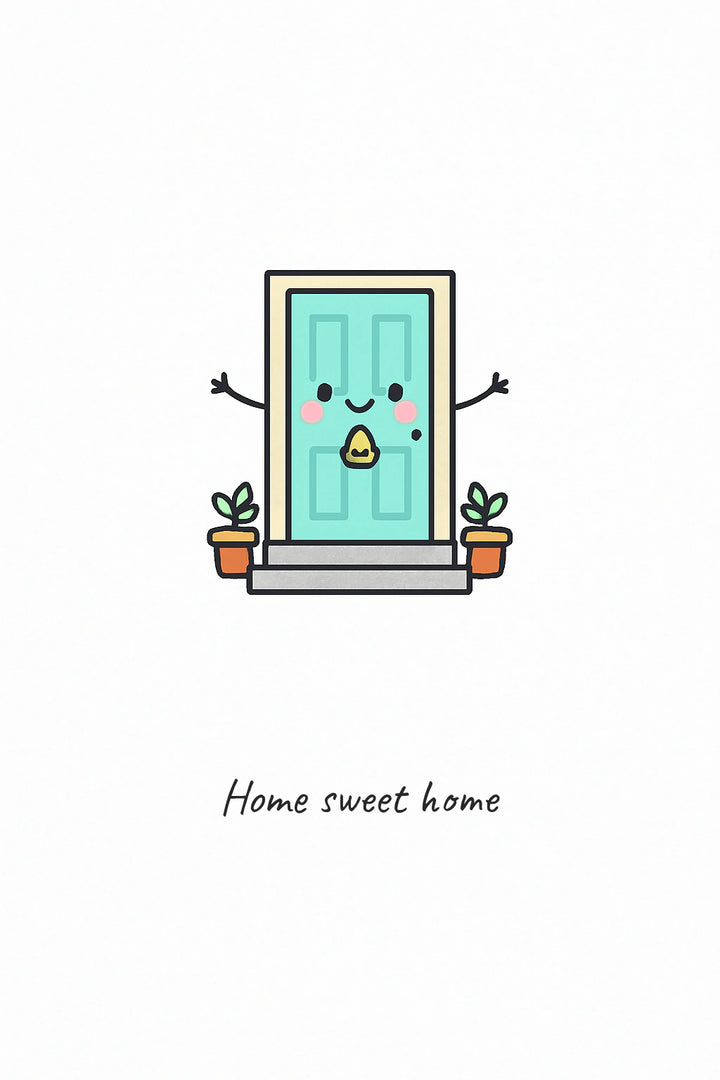 New home Personalised Card