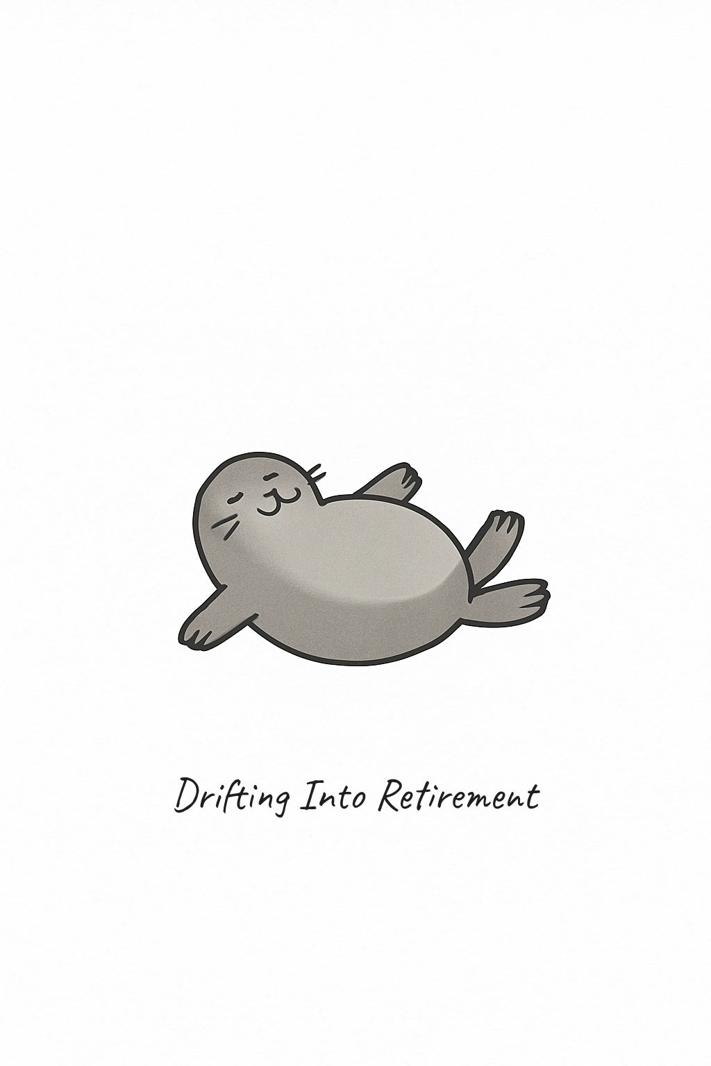 Retirement Personalised Card