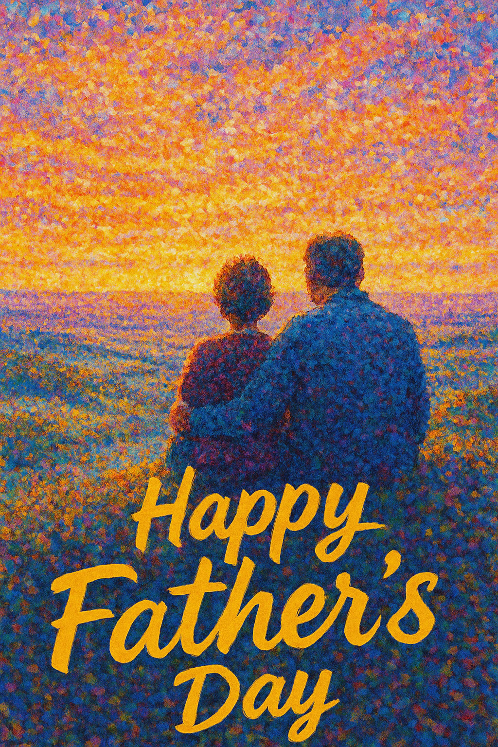 Father's Day - Personalised card