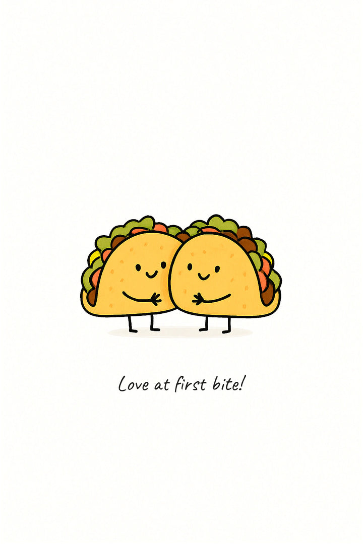 Engagement Personalised Card