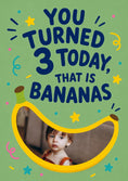Load image into Gallery viewer, Birthdays - Personalised Card — with punch holes
