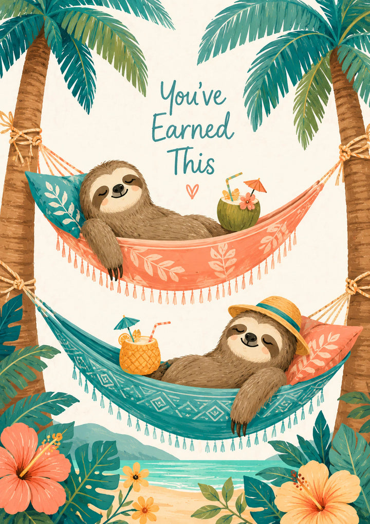 Retirement - Personalised Card