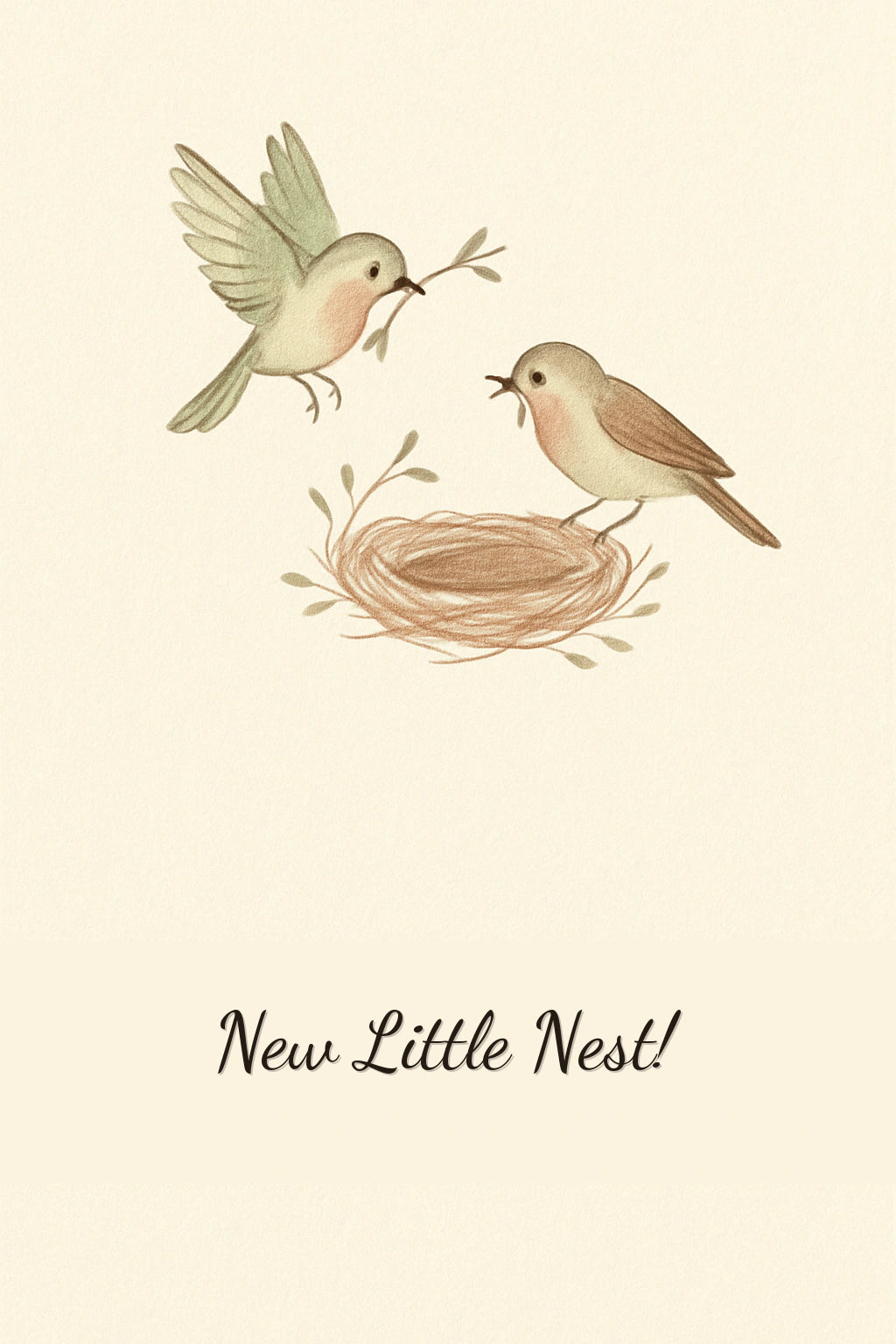 New home Personalised Card