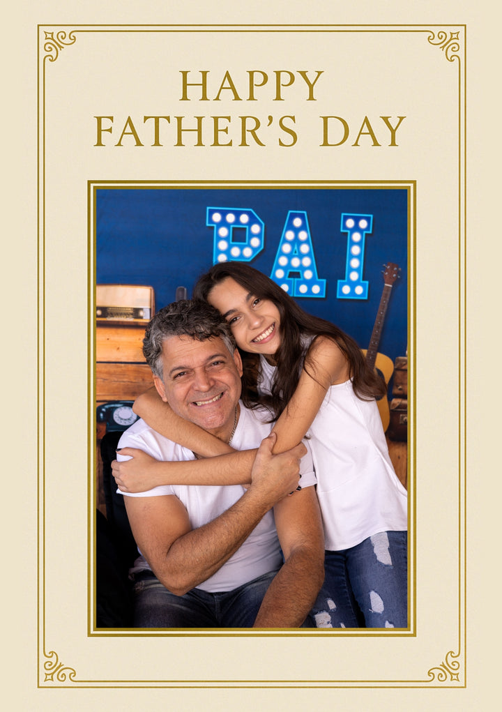 Father's Day - Personalised card