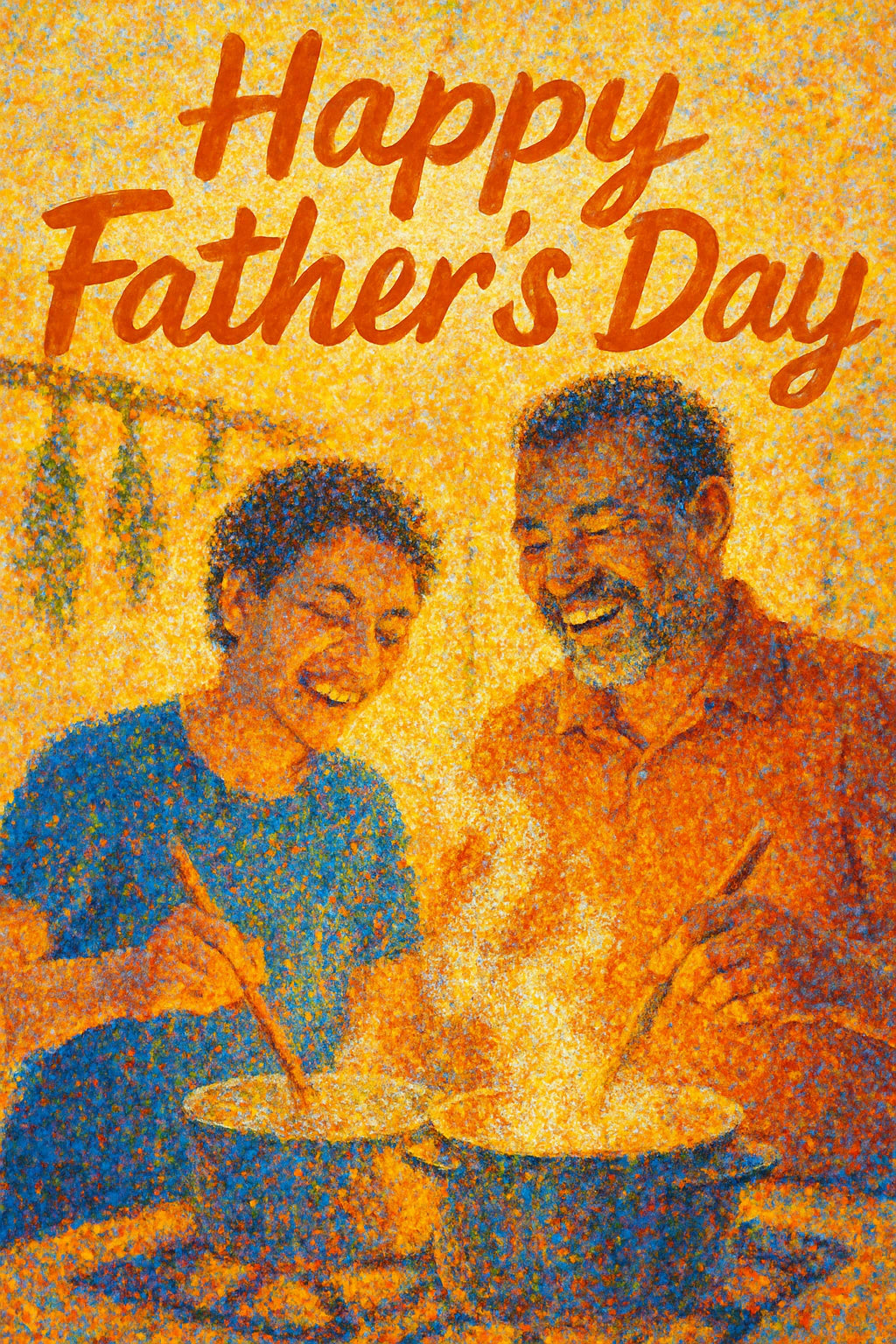 Father's Day - Personalised card