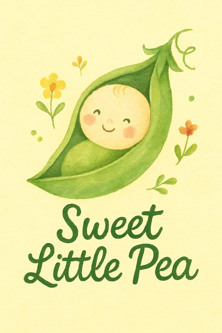 New Baby Personalised Card