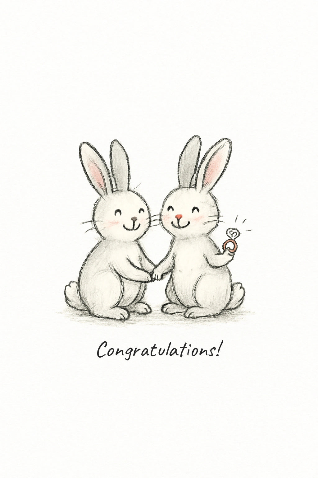 Engagement Personalised Card