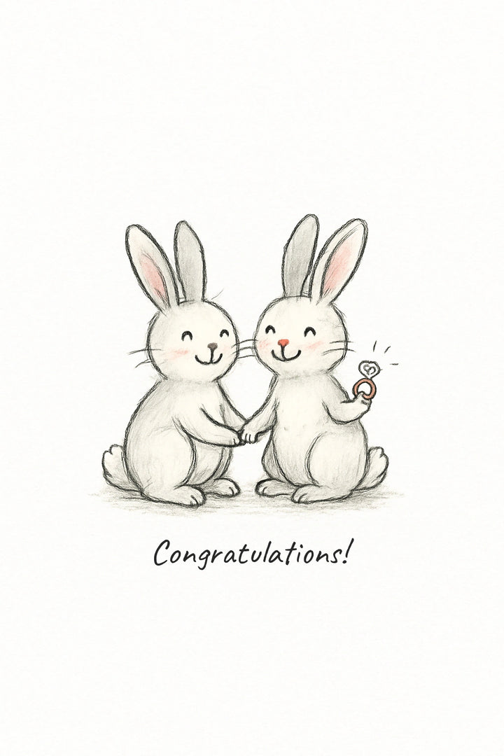 Engagement Personalised Card