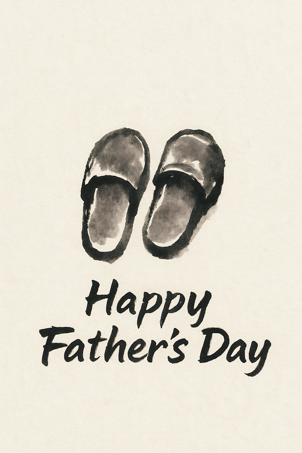 Father's Day - Personalised card