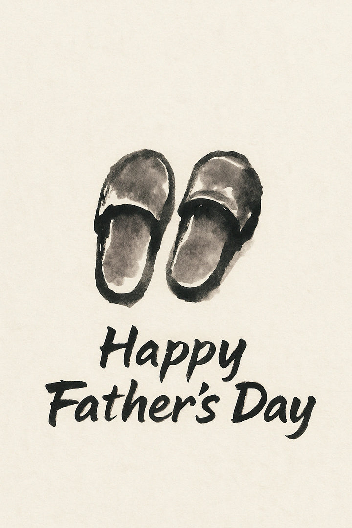 Father's Day - Personalised card