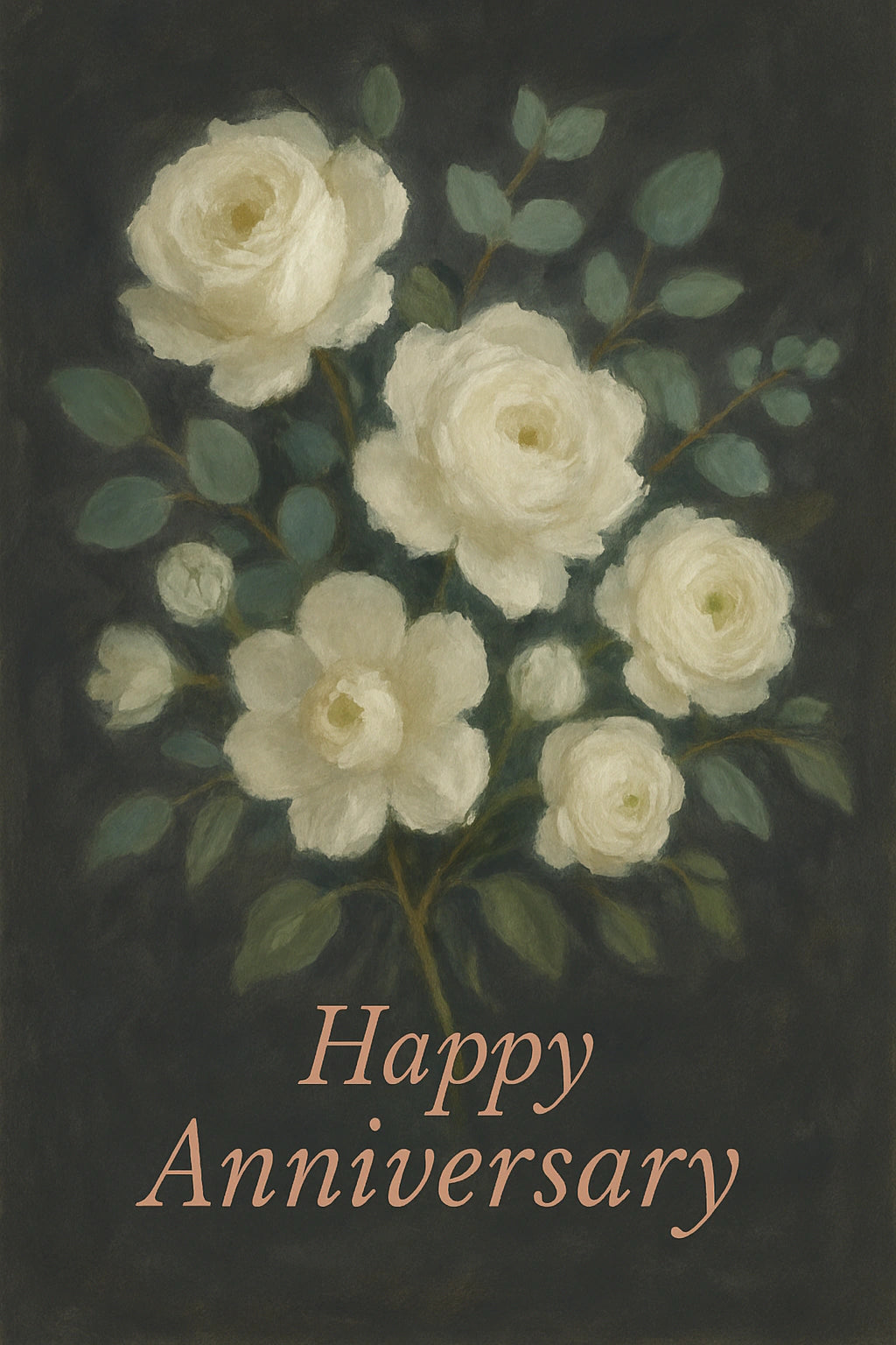 Anniversary Personalised Card