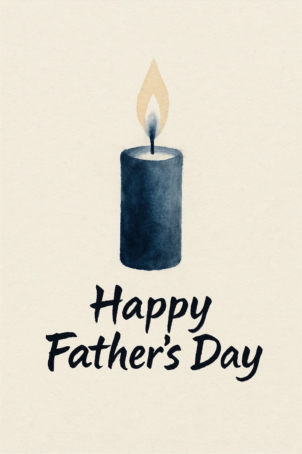 Father's Day - Personalised card